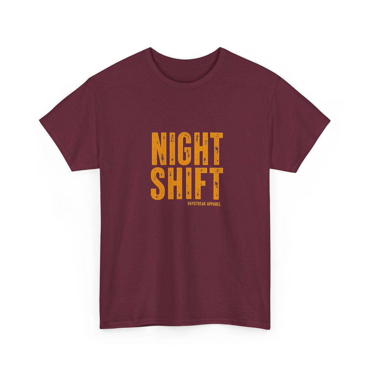 Night Shift Tee — "Digging For Excuses" Work Crew Shirt