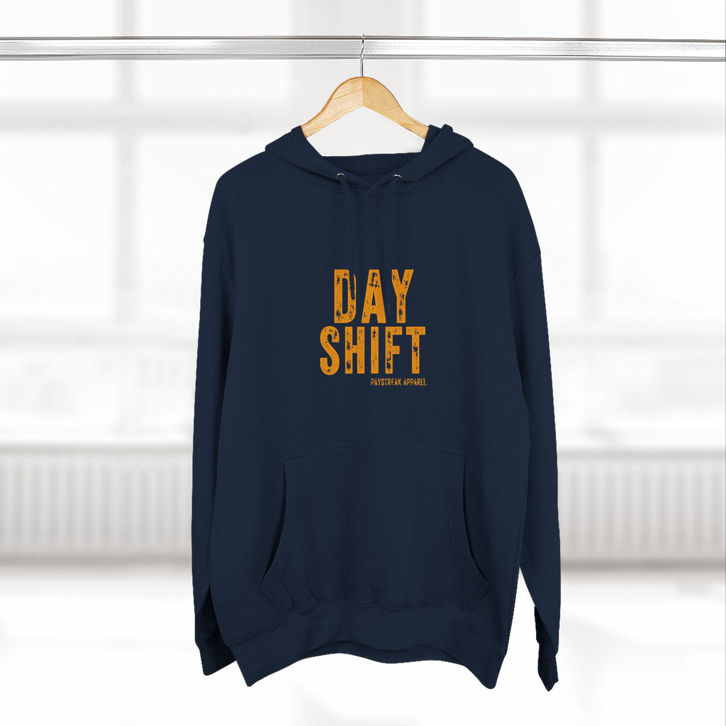 Day Shift Hoodie — 'Digging for Excuses' Relaxed Fleece Pullover