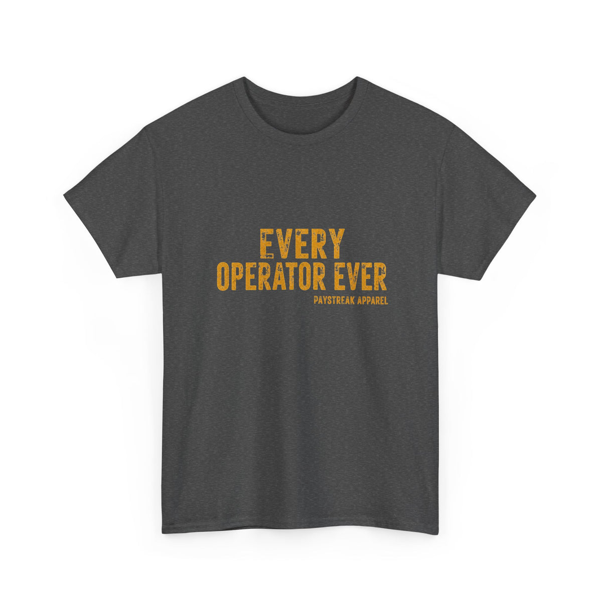 Every Operator Ever T-Shirt — 'Mechanics Need Job Security Too' Vintage Workwear Tee