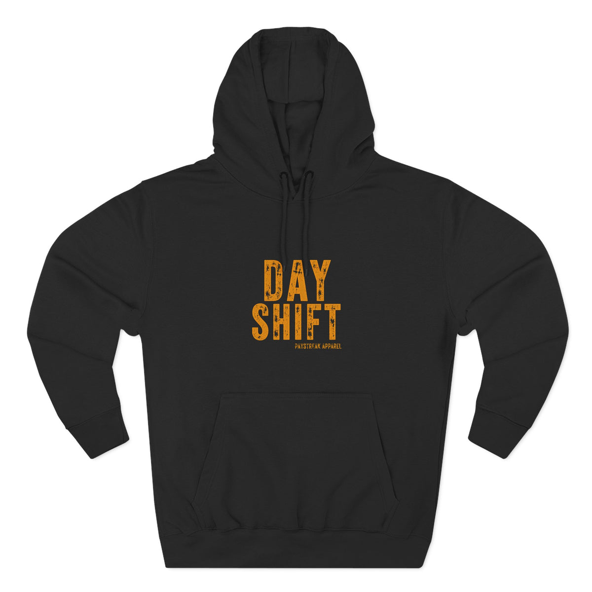 Day Shift Hoodie — 'Digging for Excuses' Relaxed Fleece Pullover