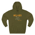 Mechanics Hoodie — 'Operators Keep Us Employed' Relaxed Fleece Pullover