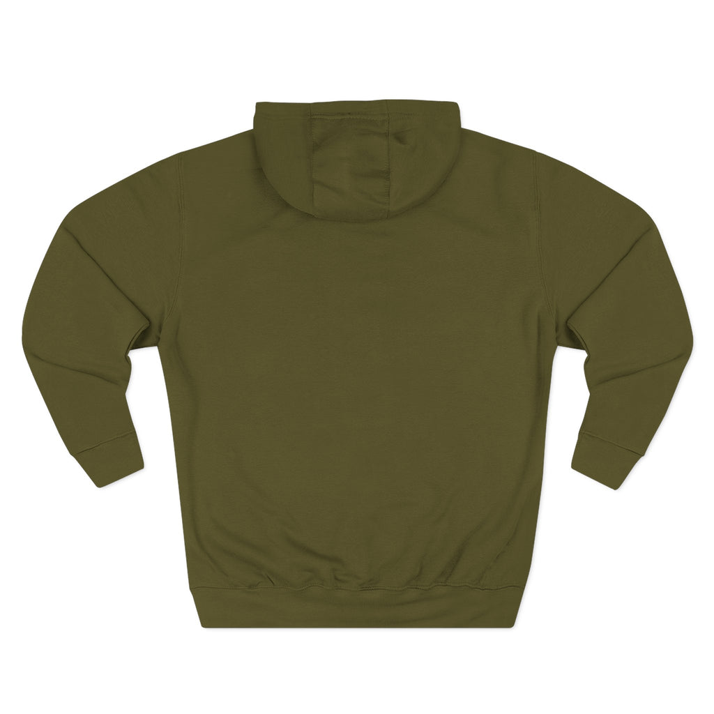 Paystreak Hoodie — Vintage Fishing Logo Fleece Pullover