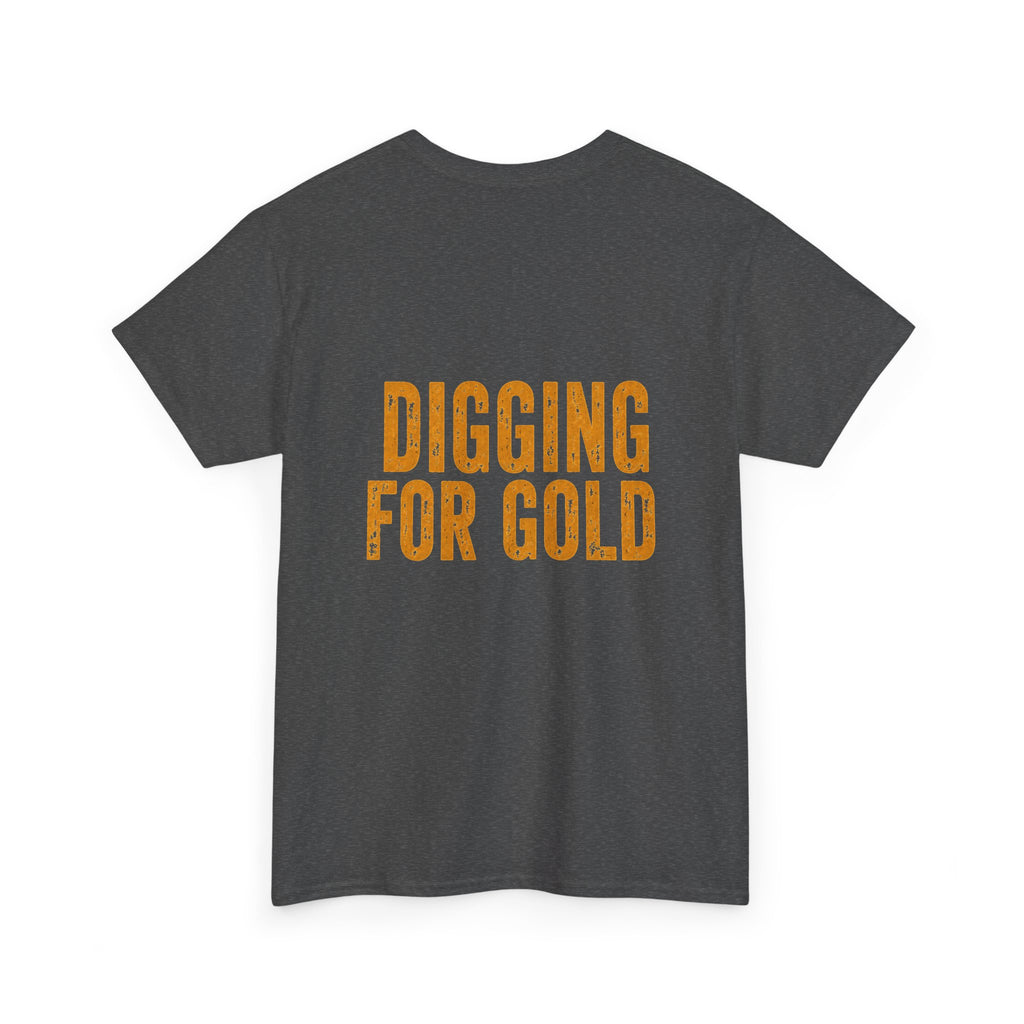 Night Shift Tee — "Night Shift / Digging for Gold" Vintage Workwear T-Shirt