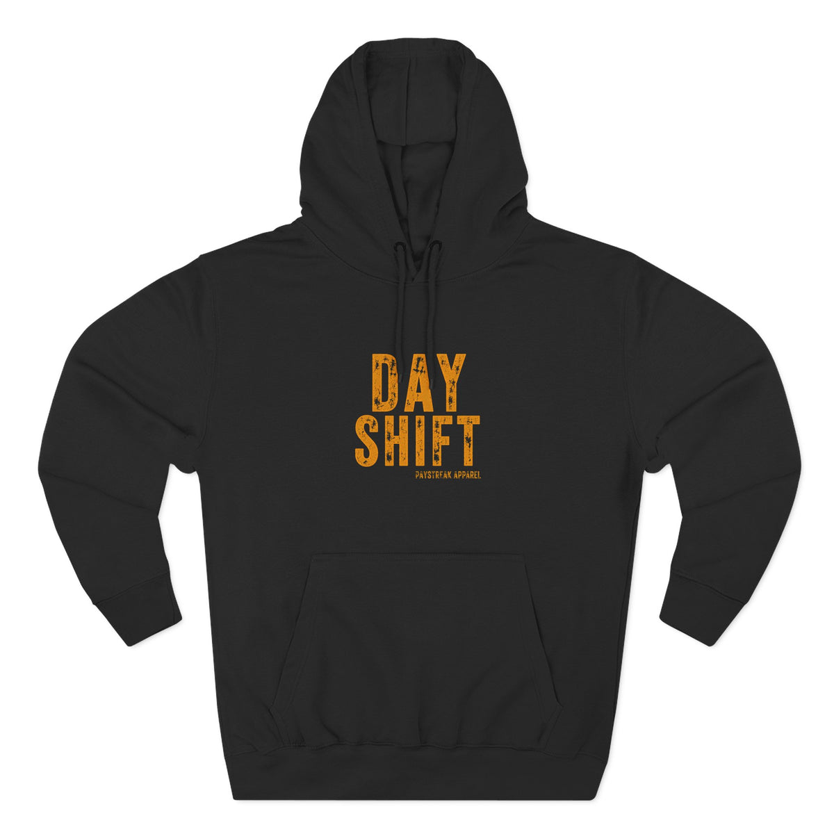 Day Shift Hoodie — 'Digging for Gold' Relaxed Fleece Pullover