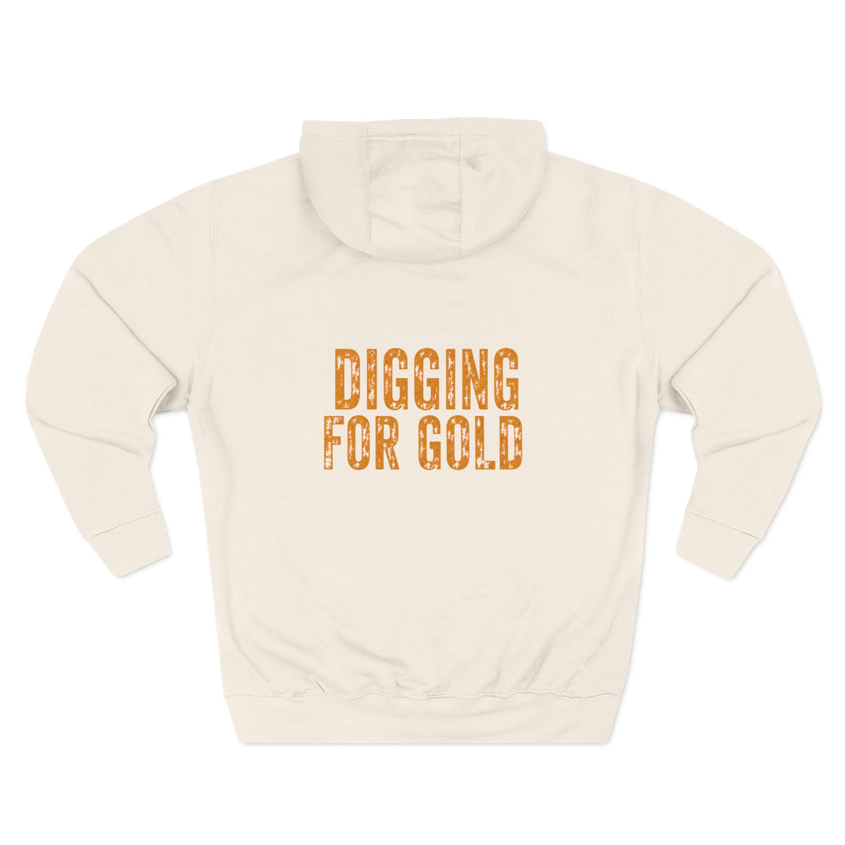 Night Shift Hoodie — 'Digging for Gold' Relaxed Fleece Pullover