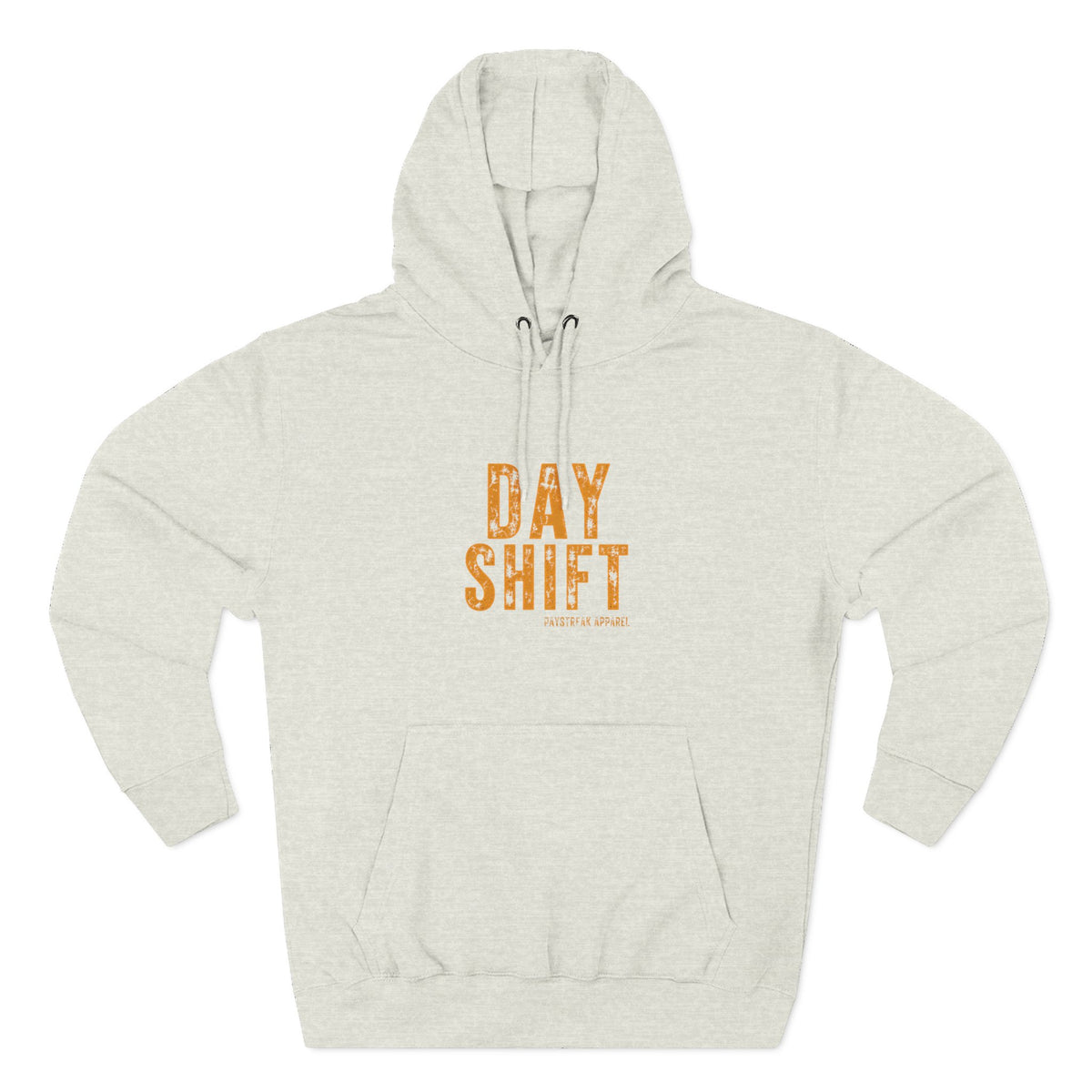 Day Shift Hoodie — 'Digging for Gold' Relaxed Fleece Pullover