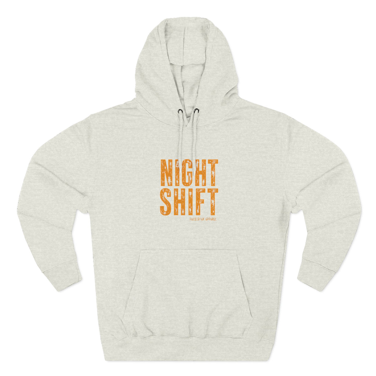 Night Shift Hoodie — 'Digging for Gold' Relaxed Fleece Pullover