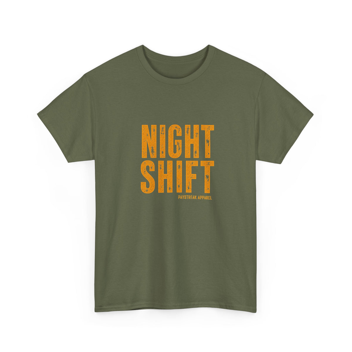 Night Shift Tee — "Night Shift / Digging for Gold" Vintage Workwear T-Shirt