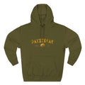 Paystreak Hoodie — Vintage Fishing Logo Fleece Pullover