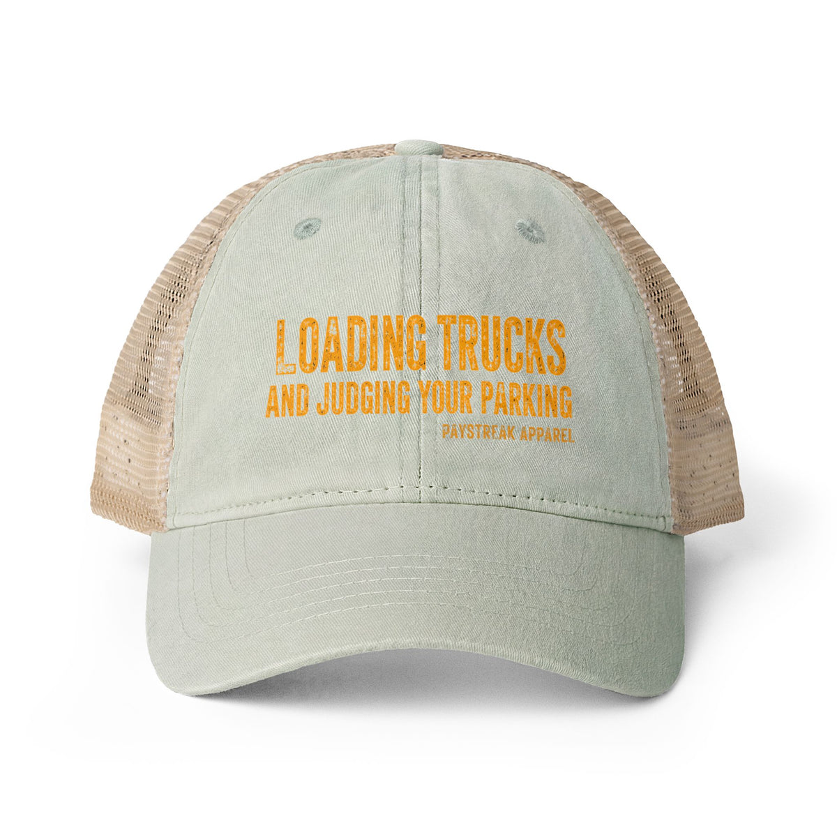 Women's Washed Mesh-Back Cap