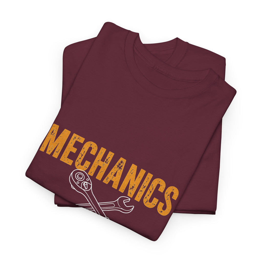 Mechanics Wrench Tee — "Operators Keep Us Employed" Work Shirt