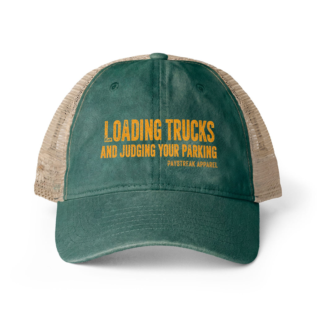 Women's Washed Mesh-Back Cap