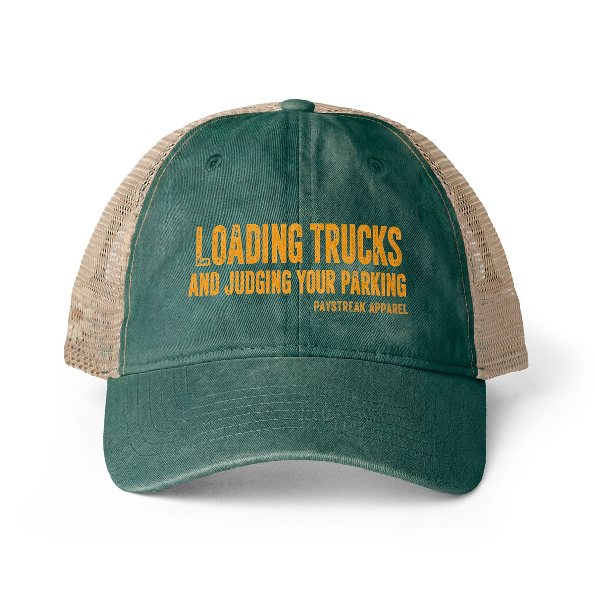 Women's Washed Mesh-Back Cap