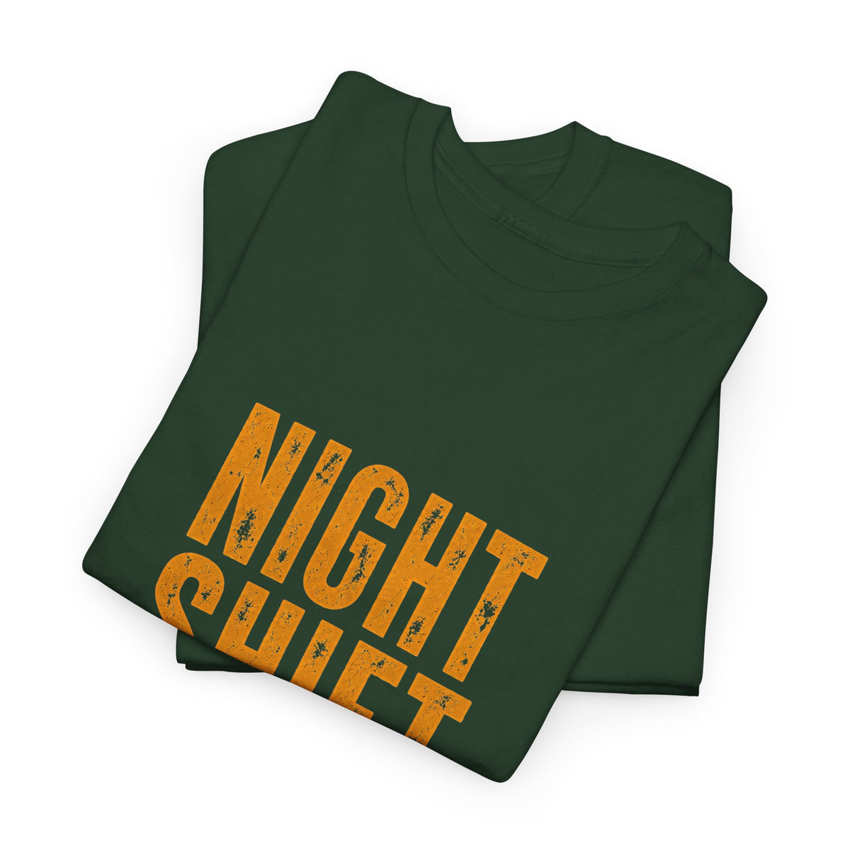 Night Shift Tee — "Digging For Excuses" Work Crew Shirt