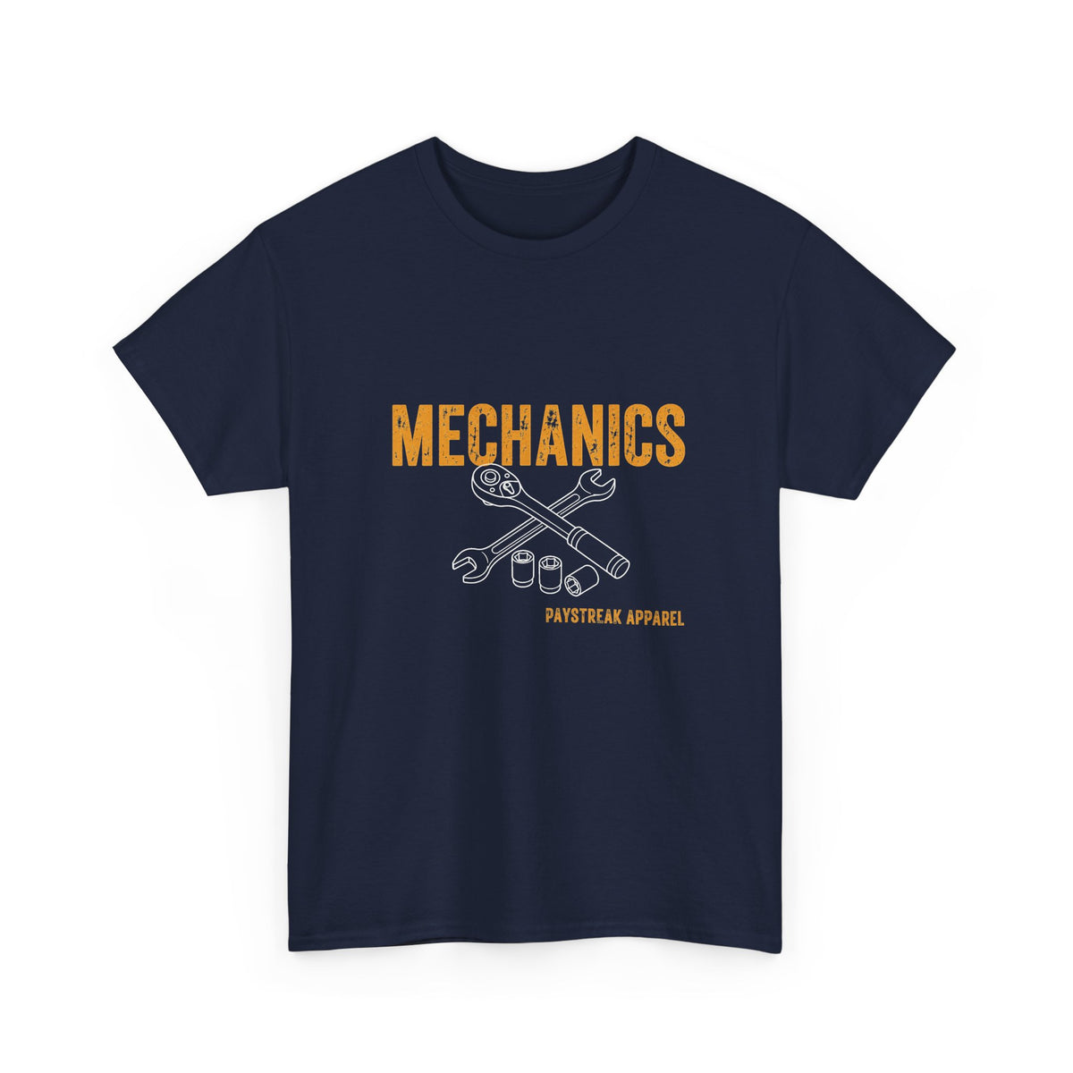 Mechanics Wrench Tee — "Operators Keep Us Employed" Work Shirt