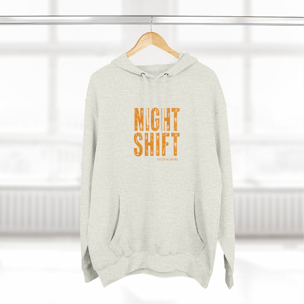 Night Shift Hoodie — 'Digging for Gold' Relaxed Fleece Pullover