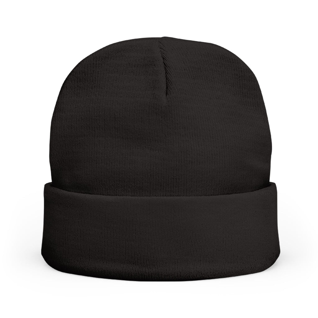 Paystreak Embroidered Knit Beanie – Vintage Gold Logo Winter Hat