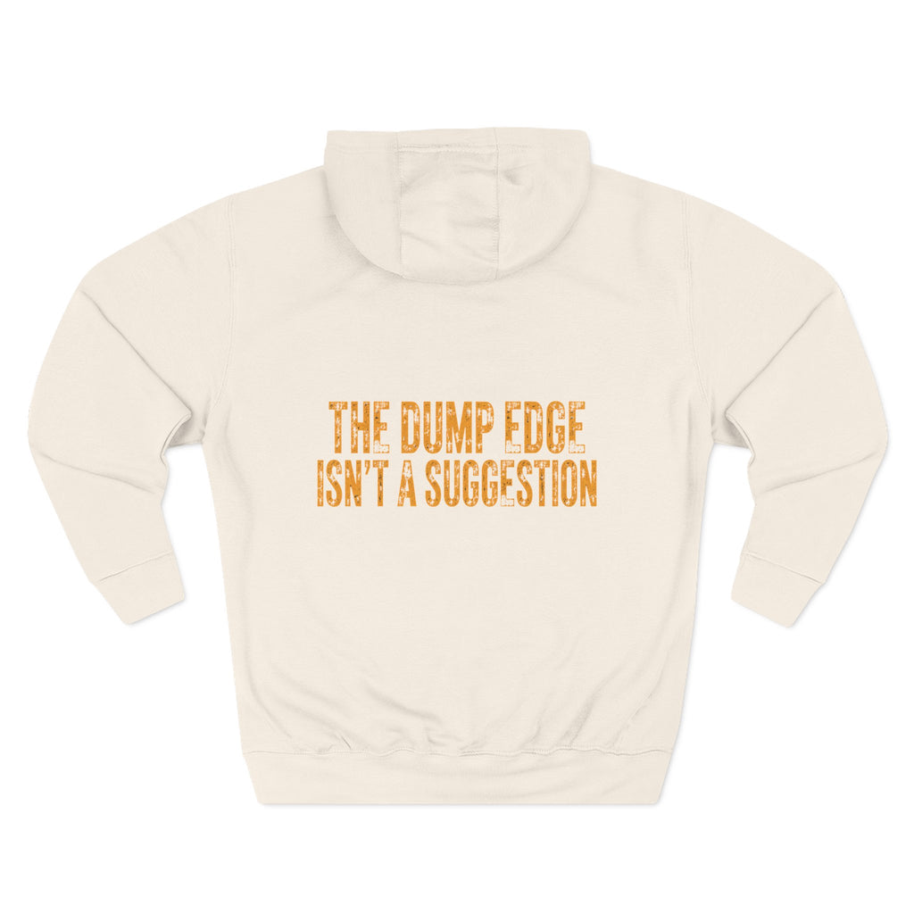 Hoodie — 'Every Dozer Operator Ever' Heavy-Duty Construction Crew Fleece Hoodie