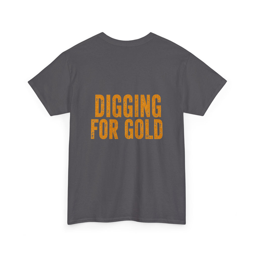 Night Shift Tee — "Night Shift / Digging for Gold" Vintage Workwear T-Shirt