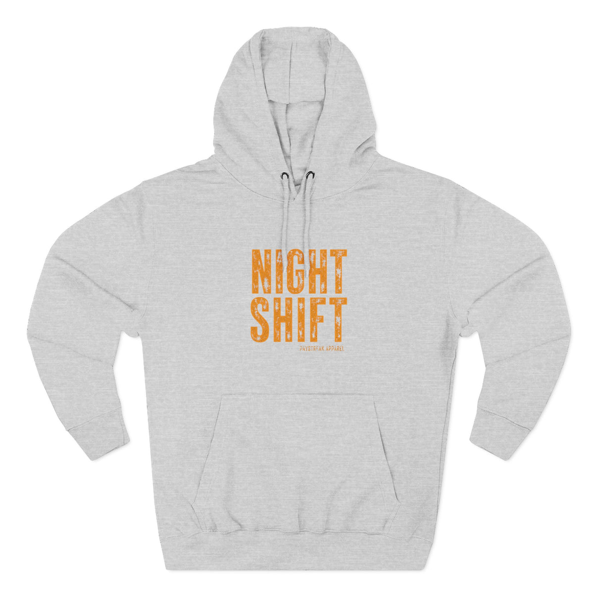 Night Shift Hoodie — 'Digging for Excuses' Relaxed Fleece Pullover