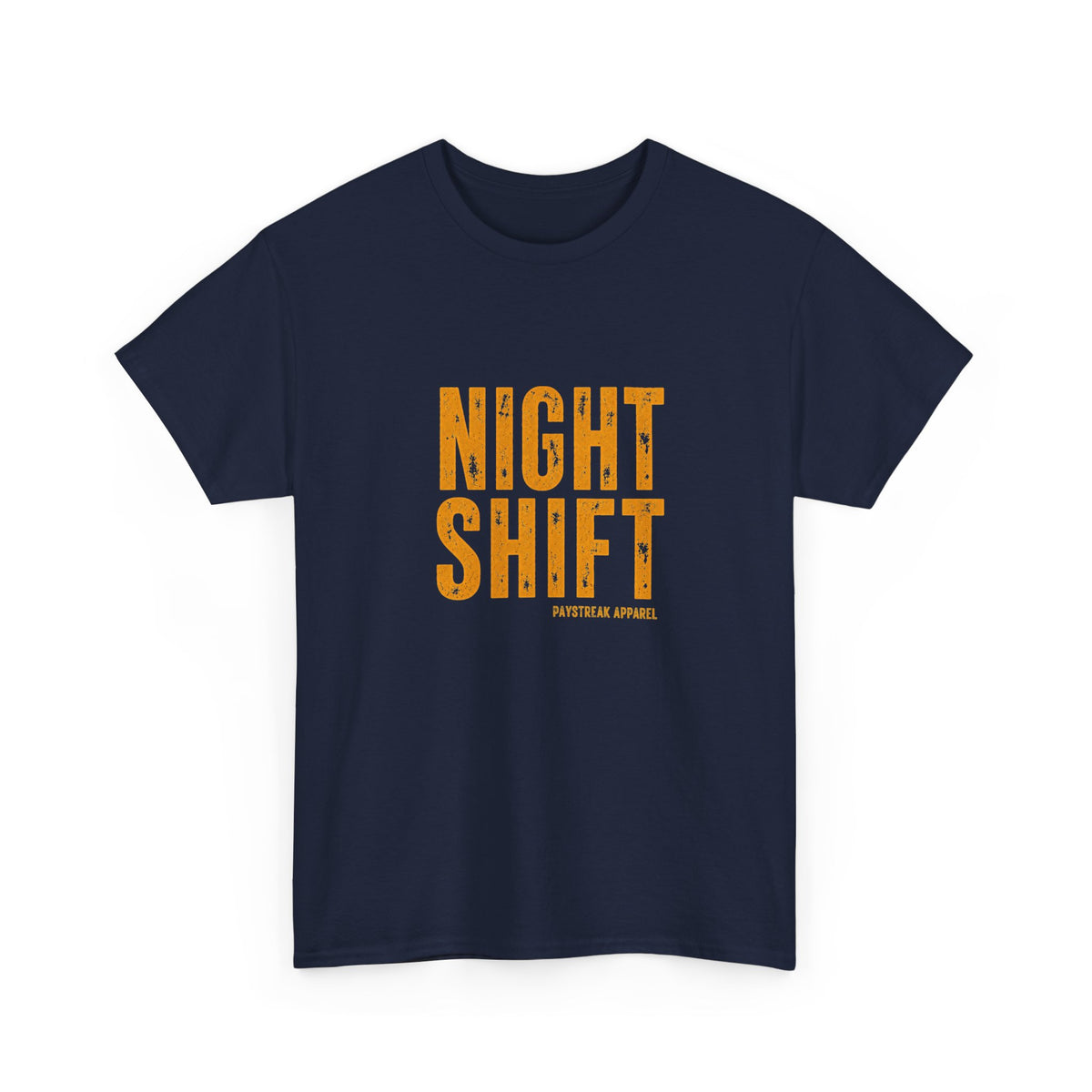 Night Shift Tee — "Night Shift / Digging for Gold" Vintage Workwear T-Shirt