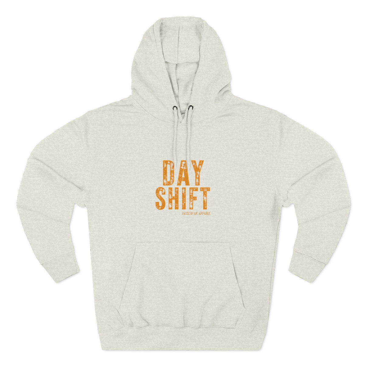 Day Shift Hoodie — 'Digging for Excuses' Relaxed Fleece Pullover