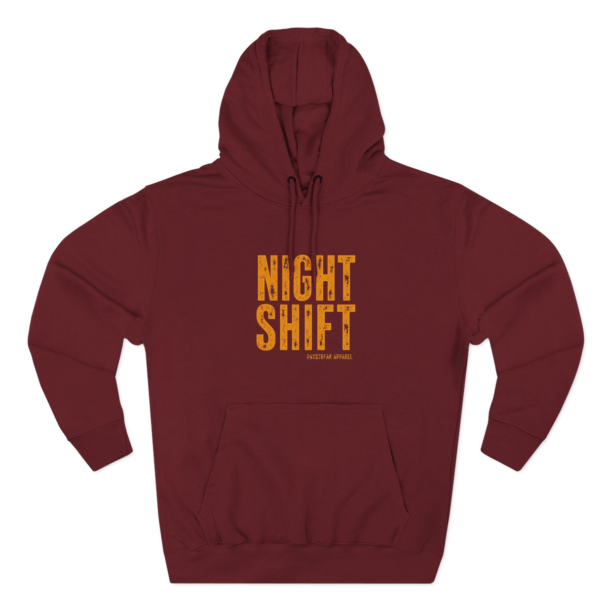Night Shift Hoodie — 'Digging for Excuses' Relaxed Fleece Pullover