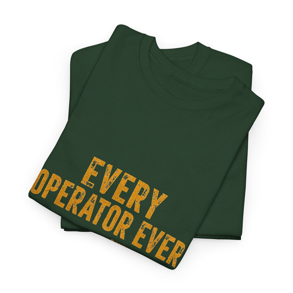Every Operator Ever T-Shirt — 'Mechanics Need Job Security Too' Vintage Workwear Tee