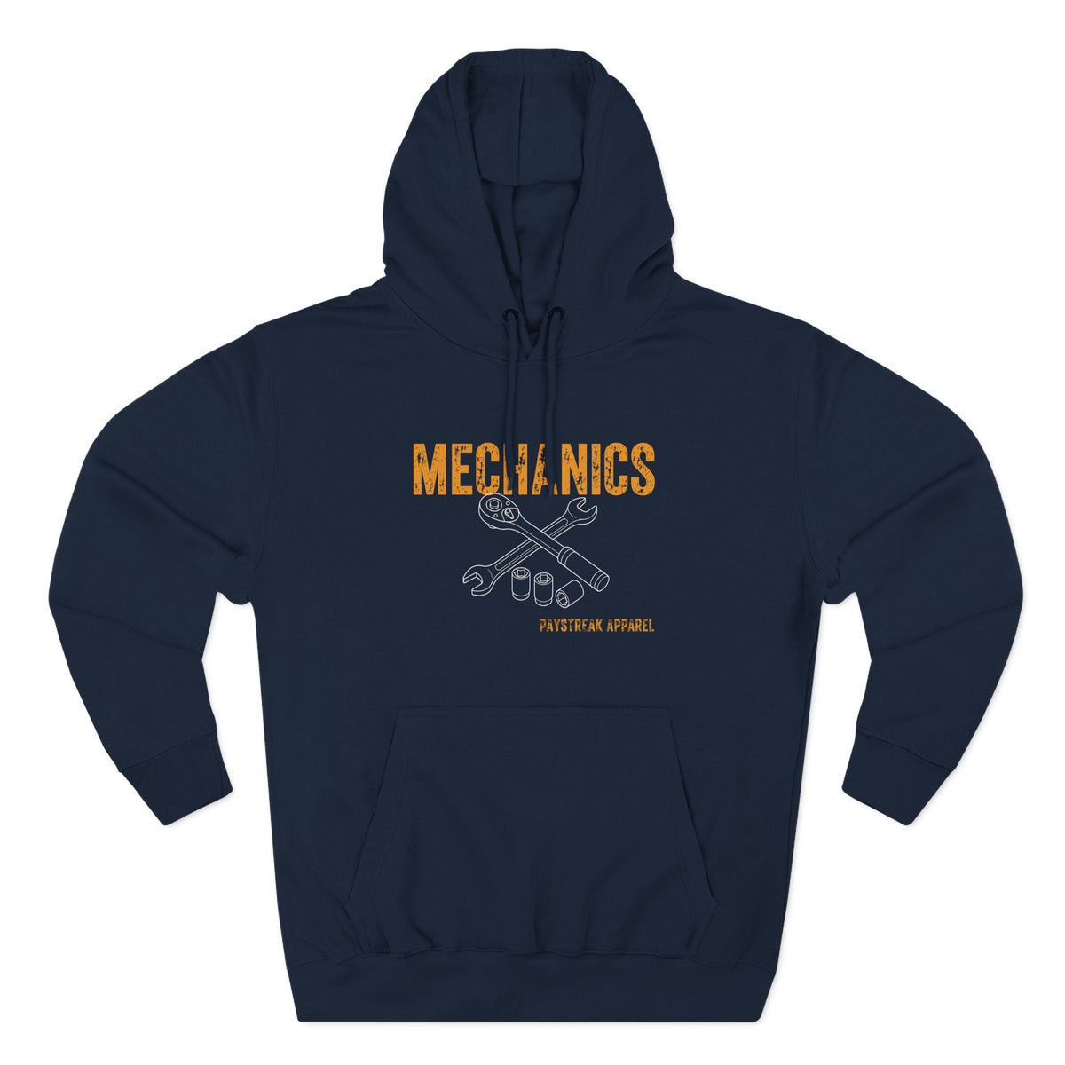 Mechanics Hoodie — 'Operators Keep Us Employed' Relaxed Fleece Pullover