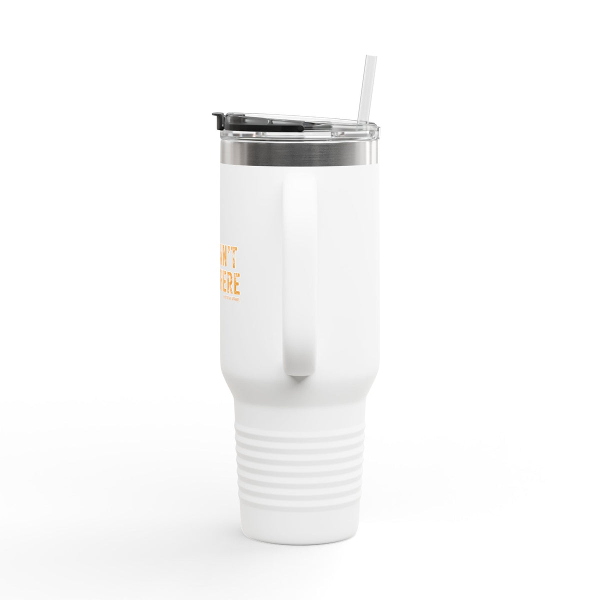 40oz Insulated Travel Mug — "You Can't Park There" Funny Roadside Travel Tumbler