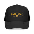 Paystreak Trucker Hat — Vintage Gold Logo Foam Cap