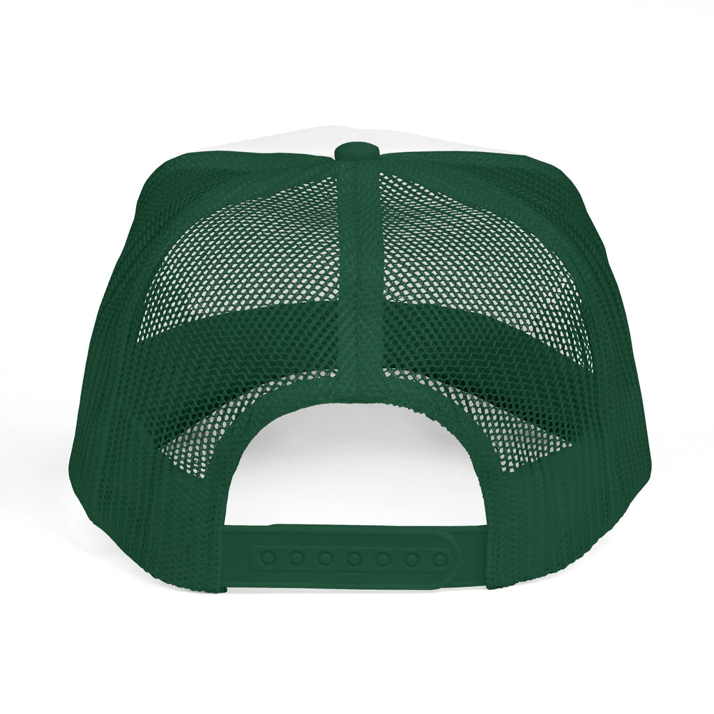 Paystreak Trucker Hat — Vintage Gold Logo Foam Cap