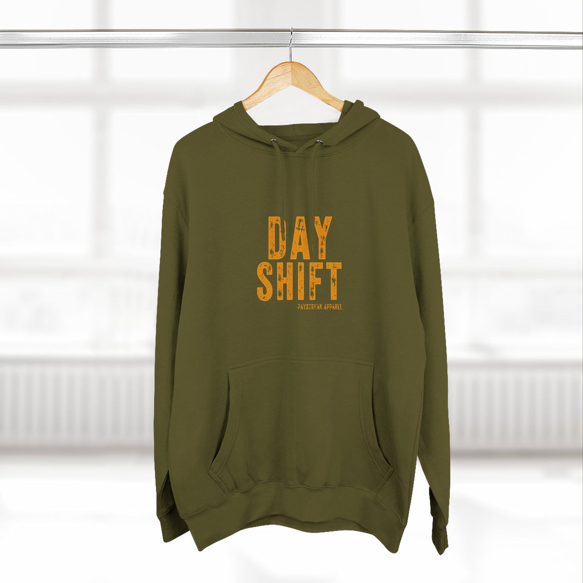 Day Shift Hoodie — 'Digging for Excuses' Relaxed Fleece Pullover
