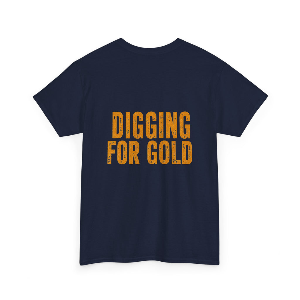 Night Shift Tee — "Night Shift / Digging for Gold" Vintage Workwear T-Shirt