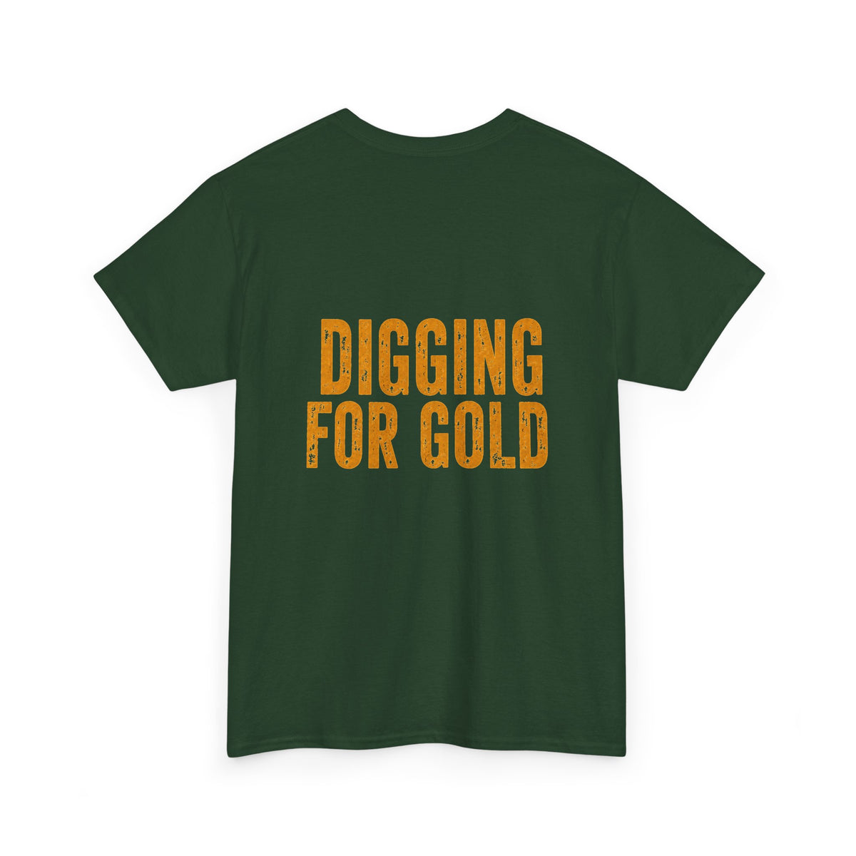 Night Shift Tee — "Night Shift / Digging for Gold" Vintage Workwear T-Shirt