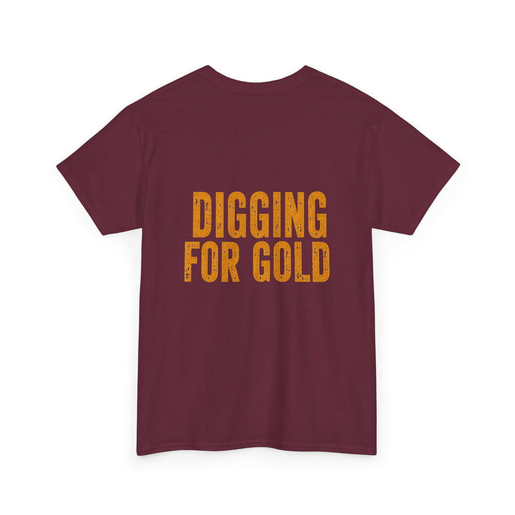 Night Shift Tee — "Night Shift / Digging for Gold" Vintage Workwear T-Shirt