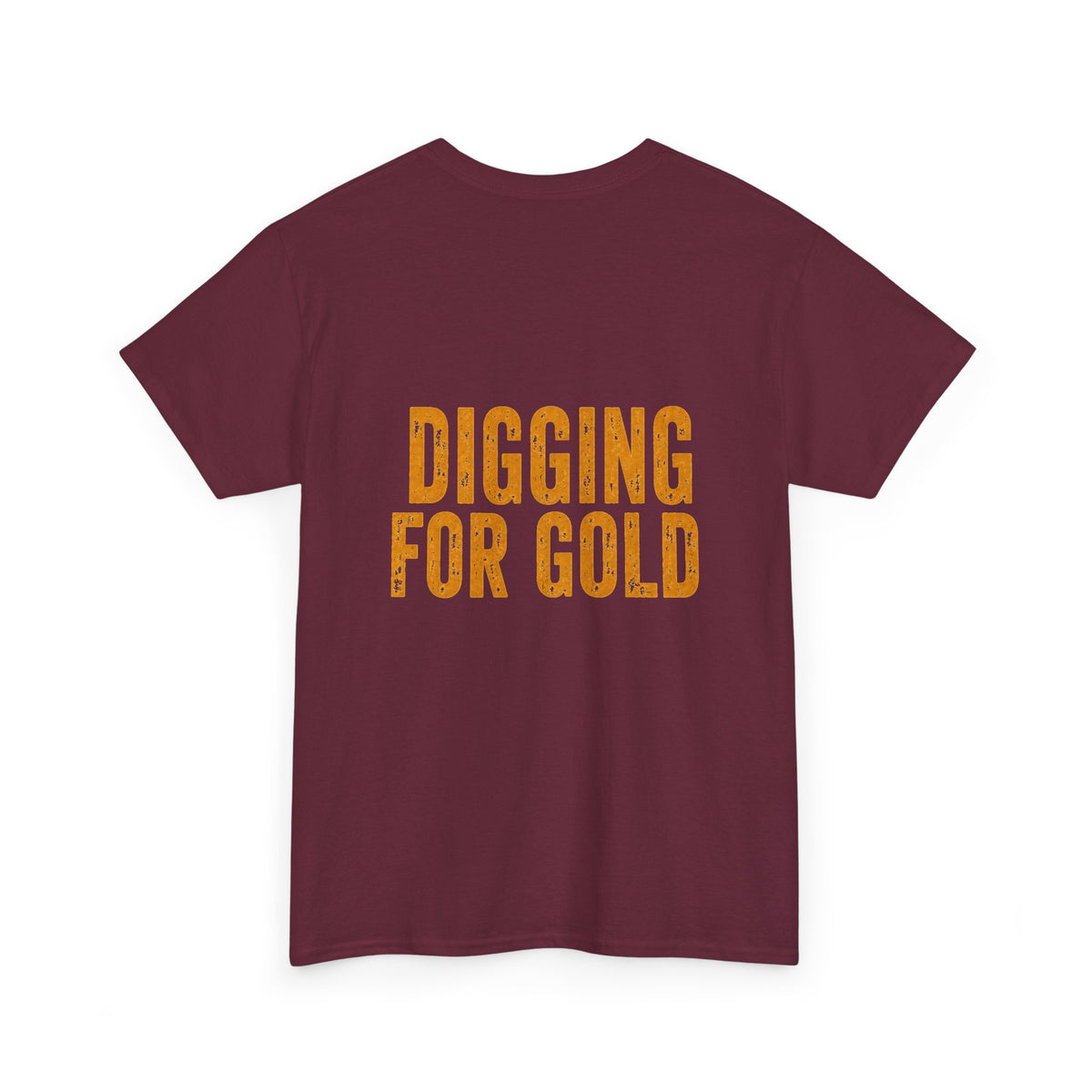 Night Shift Tee — "Night Shift / Digging for Gold" Vintage Workwear T-Shirt
