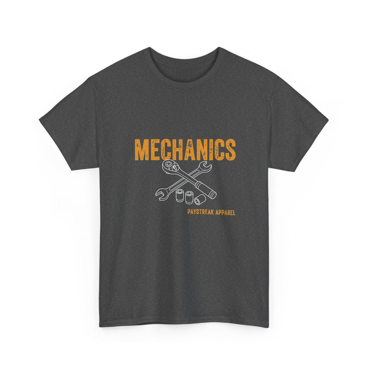 Mechanics Wrench Tee — "Operators Keep Us Employed" Work Shirt