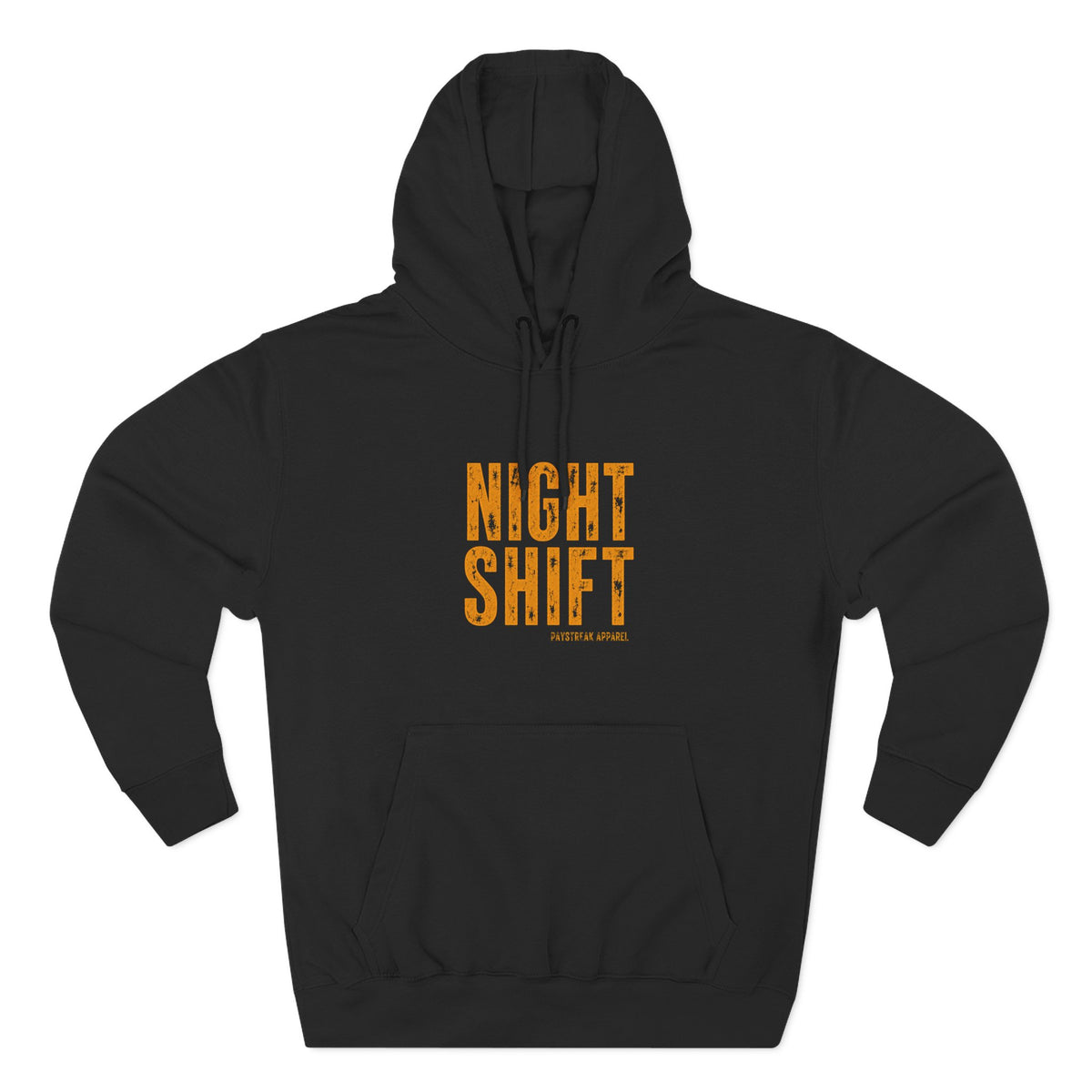 Night Shift Hoodie — 'Digging for Gold' Relaxed Fleece Pullover